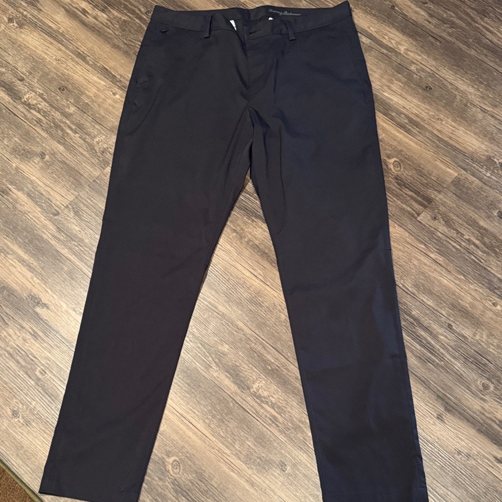 Tommy Bahama Men's Dark Navy Chinos
